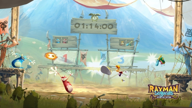 Rayman Legends: Definitive Edition (Switch) image
