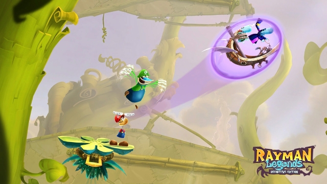Rayman Legends: Definitive Edition (Switch) image