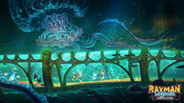 Rayman Legends: Definitive Edition (Switch) image