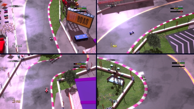 Rock N Racing Grand Prix (Switch) image