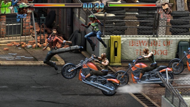 Raging Justice (Switch) image