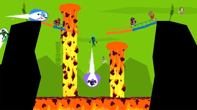 Runbow (Switch) image
