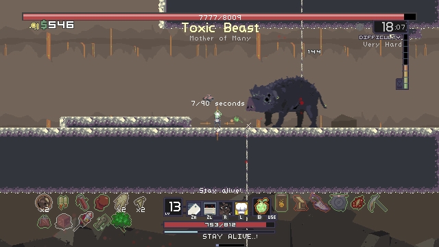 Risk of Rain (Switch) image