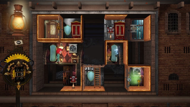 Rooms: The Adventure of Anne & George (Switch) image