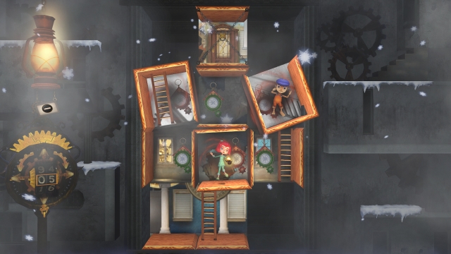 Rooms: The Adventure of Anne & George (Switch) image