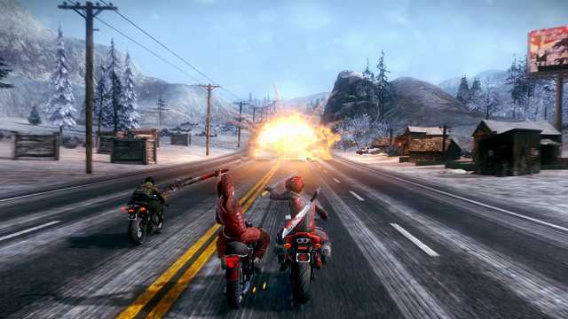 Road Redemption (Switch) image
