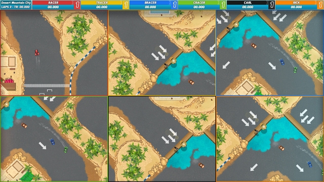 Race Arcade (Switch) image