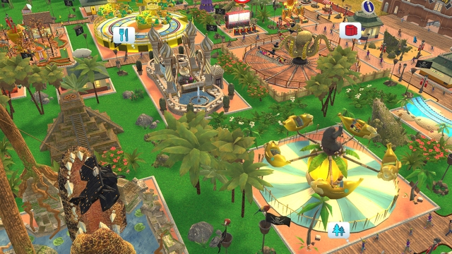 RollerCoaster Tycoon Adventures (Switch) image