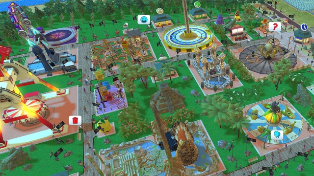 RollerCoaster Tycoon Adventures (Switch) image