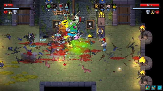 Rampage Knights (Switch) image