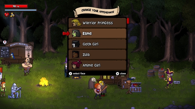Rampage Knights (Switch) image