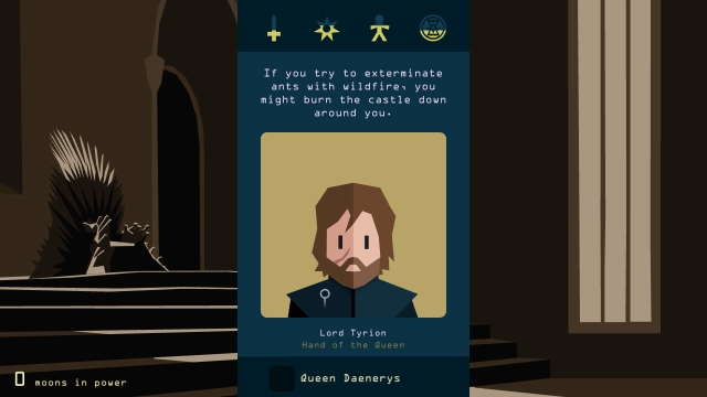 Reigns: Game of Thrones (Switch) image