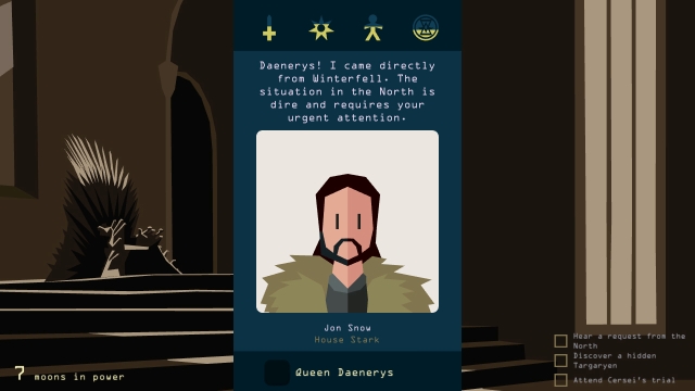 Reigns: Game of Thrones (Switch) image