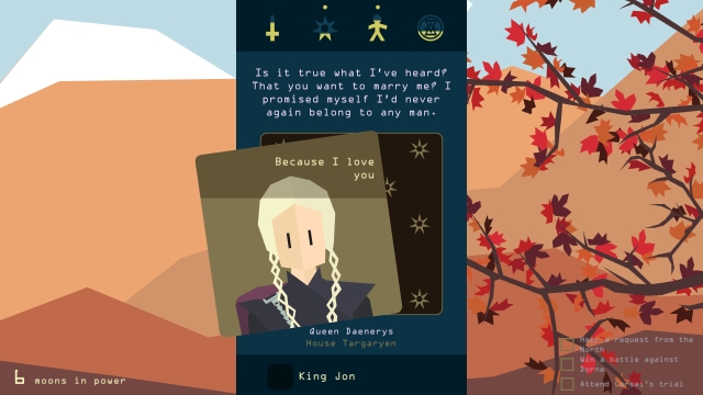 Reigns: Game of Thrones (Switch) image