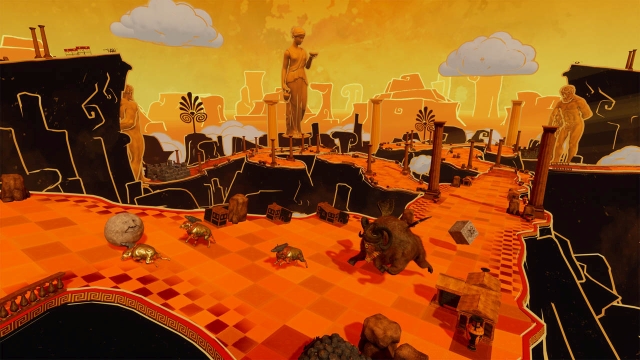 Rock of Ages 2: Bigger & Boulder (Switch) image