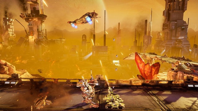 Red Siren: Space Defense (Switch) image