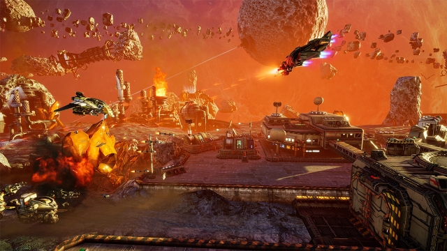 Red Siren: Space Defense (Switch) image