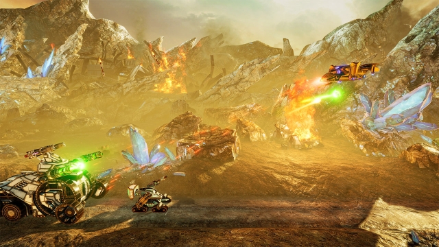 Red Siren: Space Defense (Switch) image