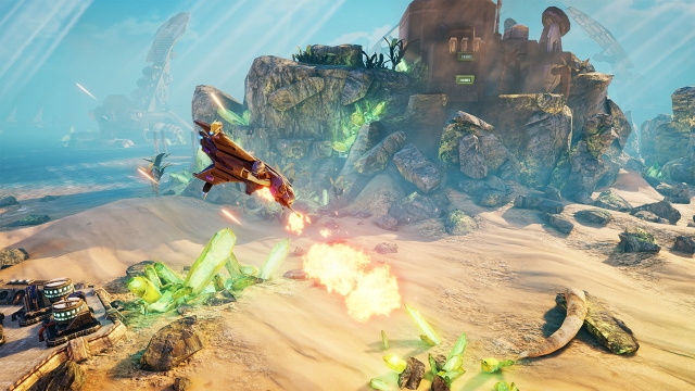 Red Siren: Space Defense (Switch) image
