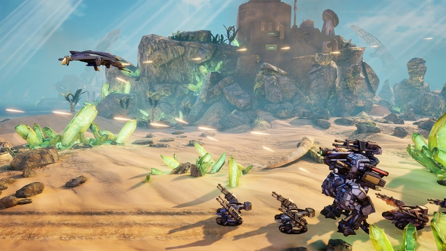 Red Siren: Space Defense (Switch) image