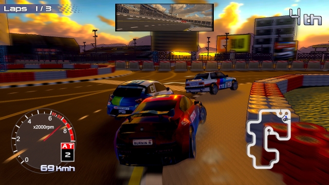 Rally Rock 'N Racing (Switch) image