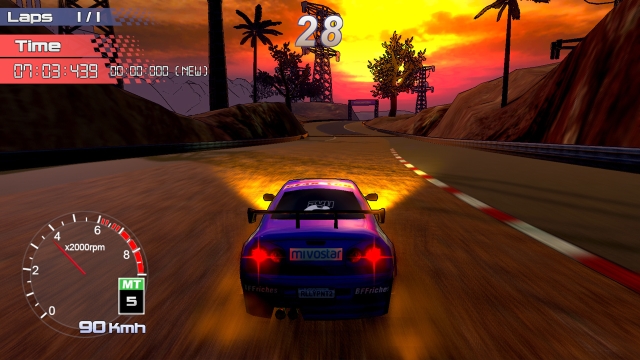 Rally Rock 'N Racing (Switch) image