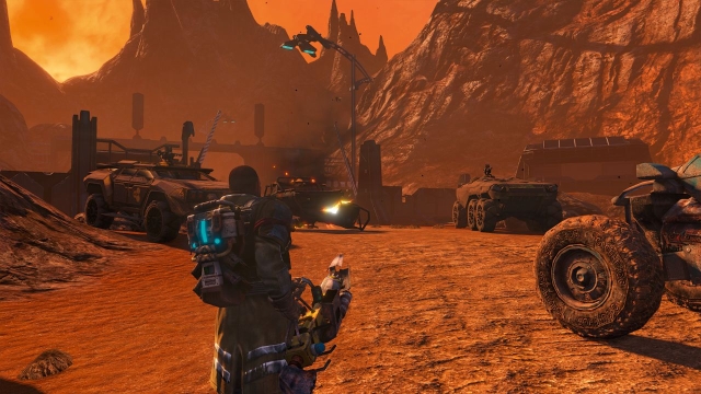 Red Faction: Guerrilla Re-Mars-tered (Switch) image