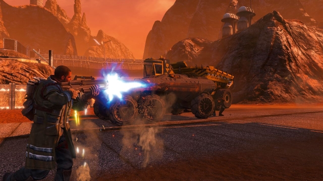 Red Faction: Guerrilla Re-Mars-tered (Switch) image