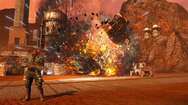 Red Faction: Guerrilla Re-Mars-tered (Switch) image