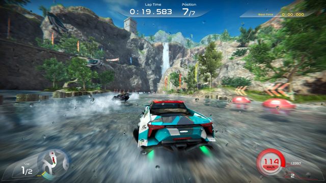 Rise: Race The Future (Switch) image