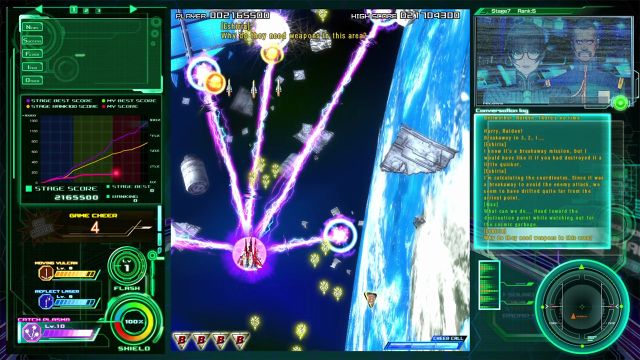 Raiden V: Director's Cut (Switch) image