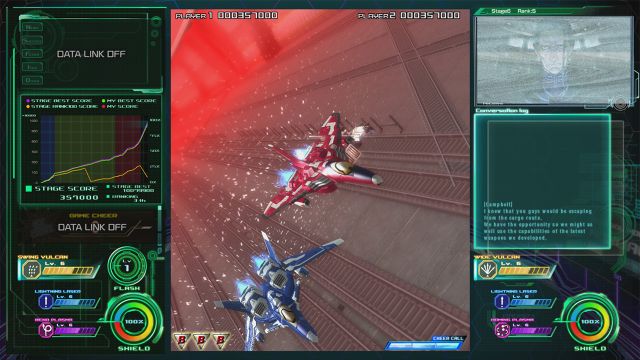 Raiden V: Director's Cut (Switch) image