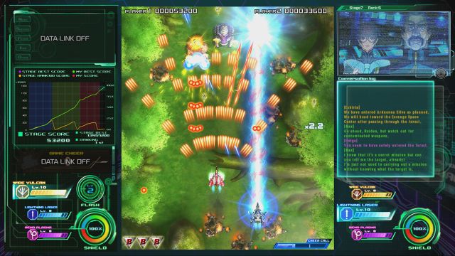 Raiden V: Director's Cut (Switch) image