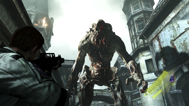 Resident Evil 6 (Switch) image
