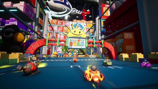 Race with Ryan (Switch) image