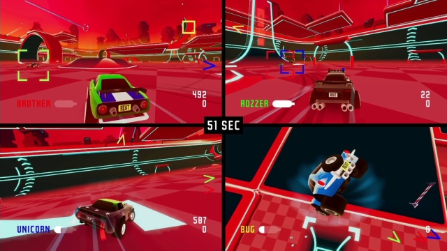 REKT! High Octane Stunts (Switch) image