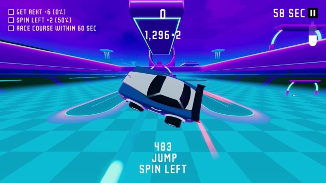 REKT! High Octane Stunts (Switch) image