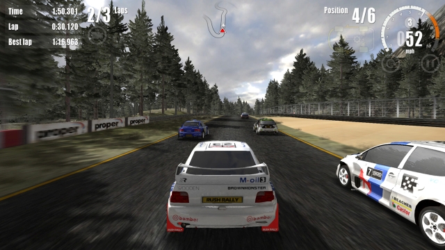 Rush Rally 3 (Switch) image