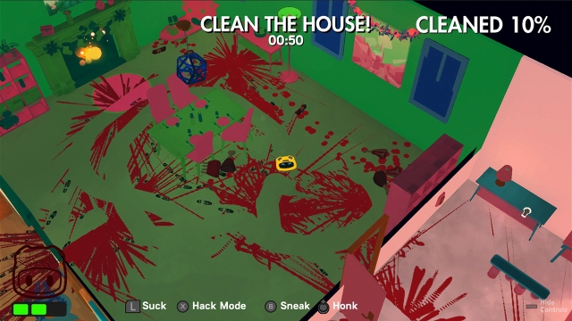 Roombo: First Blood (Switch) image