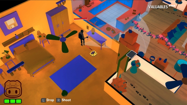 Roombo: First Blood (Switch) image