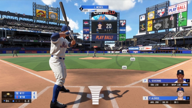 R.B.I. Baseball 20 (Switch) image
