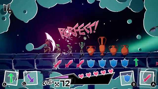 Rhythm of the Gods (Switch) image