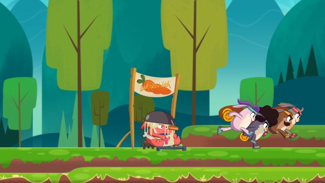 Rocket Rabbit: Coin Race (Switch) image