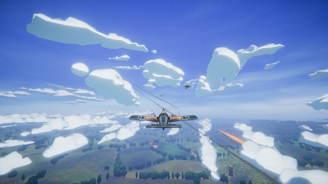 Red Wings: Aces of the Sky (Switch) image
