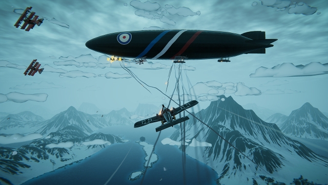 Red Wings: Aces of the Sky (Switch) image