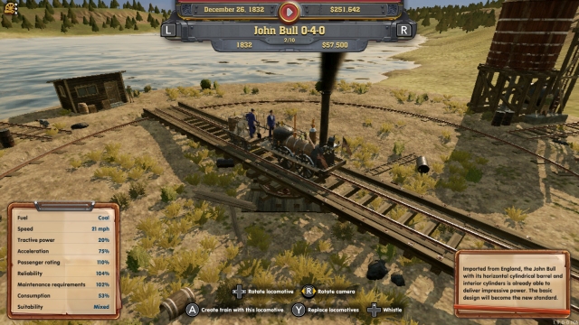 Railway Empire: Nintendo Switch Edition (Switch) image