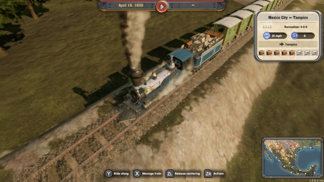 Railway Empire: Nintendo Switch Edition (Switch) image