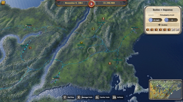 Railway Empire: Nintendo Switch Edition (Switch) image