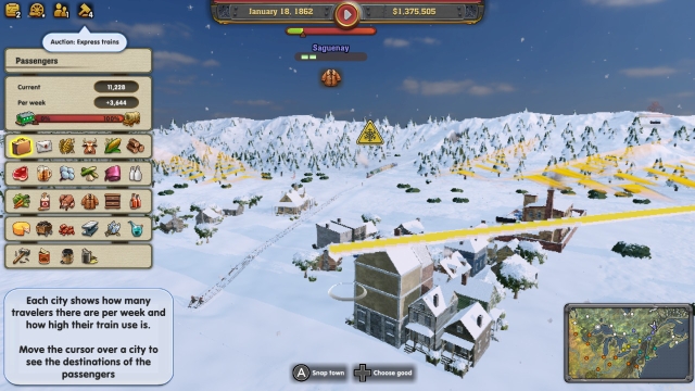 Railway Empire: Nintendo Switch Edition (Switch) image