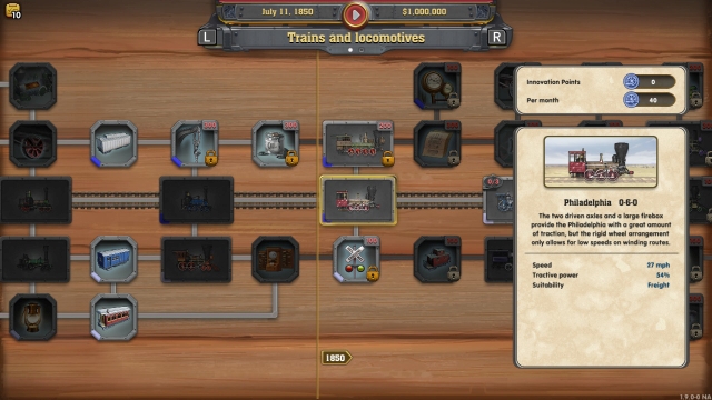 Railway Empire: Nintendo Switch Edition (Switch) image